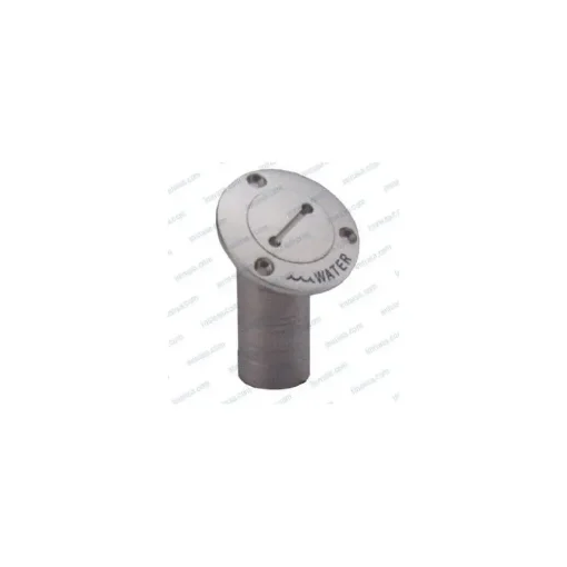 Fuel Cover Cap 50mm Stainless Steel 30º - 40250630 product image