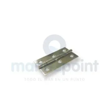 Stainless Steel Hinge 60 x 30 mm - 40250829 product image