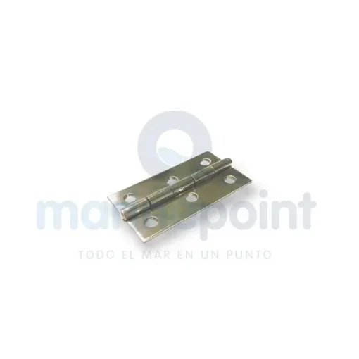 Stainless Steel Hinge 60 x 30 mm - 40250829 product image