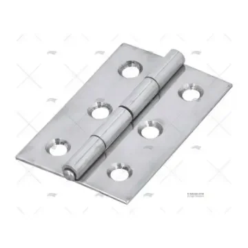 Stainless Steel Hinge 60 x 40mm - 40250830 product image