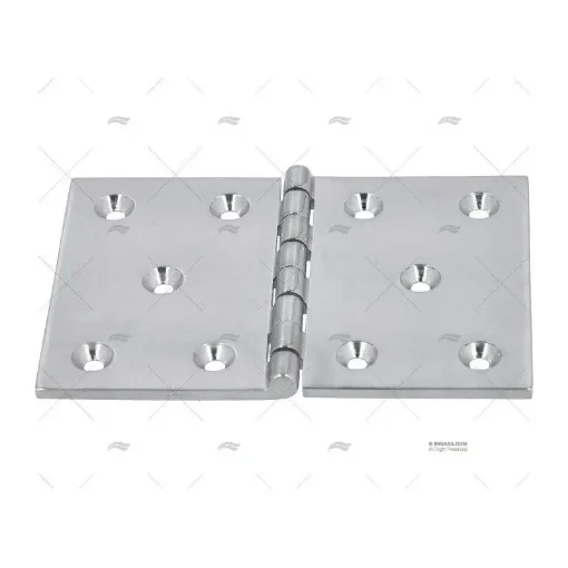 Stainless Steel Hinge 130 x 90mm - 40250922 product image