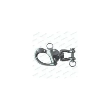 Stainless Steel Carabiner with Clip - 40251036 product image
