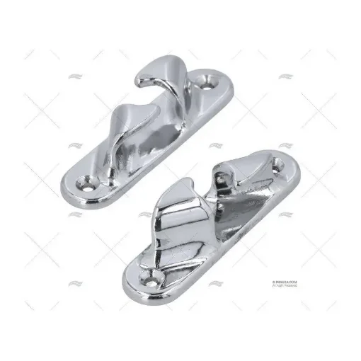 Chrome Brass Cable Grommets - 41250082 product image