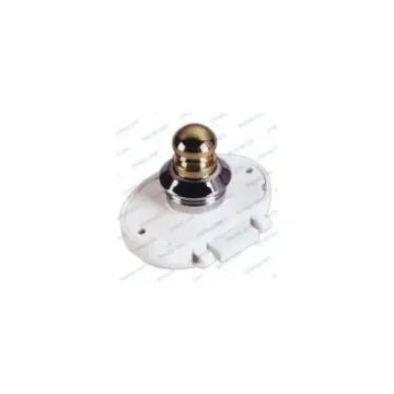 Gold/Chrome Push Button Closure - 41250169 product image