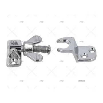 Foresti & Suardi Lock with Butterfly Handle - 41250153 product image