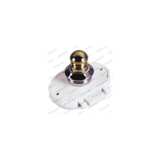 Button Lock Gold/Chrome - 41250170 product image