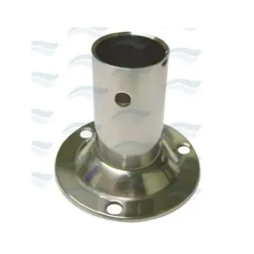 Red Base 90º 22mm Stainless Steel Inkwell - 41250590 product image