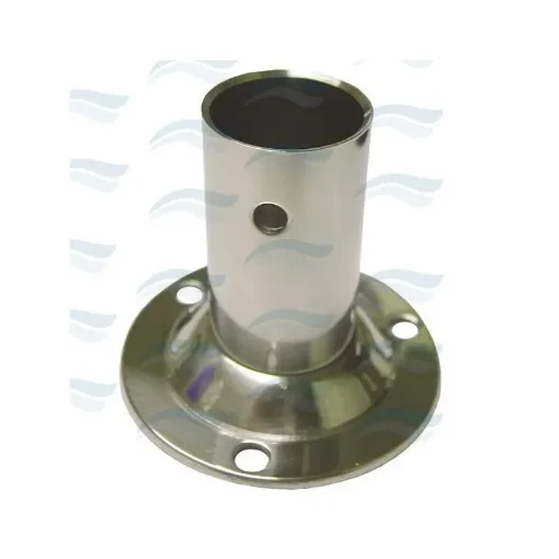 Red Base 90º 22mm Stainless Steel Inkwell - 41250590 product image