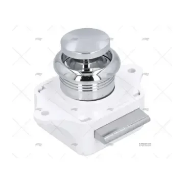 Button Closure, Chromed Brass - 41250614 product image