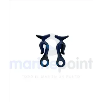 Nuova Rade - Black Clips for Guardrails, Handrails - 43635 product image