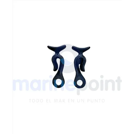Nuova Rade - Black Clips for Guardrails, Handrails - 43635 product image