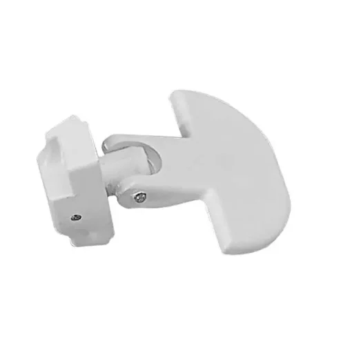 Nuova Rade - White 90º-180º Locking Hinge - 44197 product image