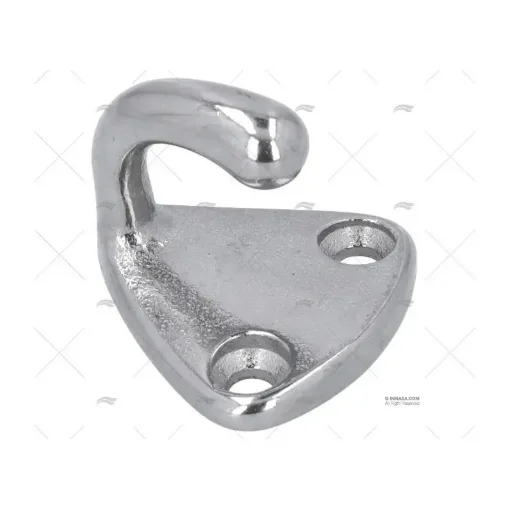 Awning Hook and Protector, Chromed Brass - 44250060 product image