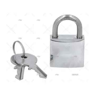 30mm Stainless Steel Padlock - 44250411 product image