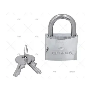 Stainless Steel Padlock 40mm x 20mm Shackle - 44250412 product image