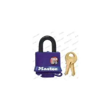 40mm Stainless Steel Padlock Thermoplastic Protection - 44250428 product image
