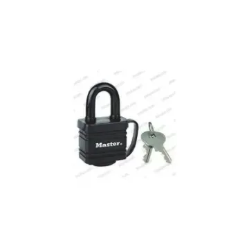 40mm Stainless Steel Padlock Thermoplastic Protection - 44250426 product image