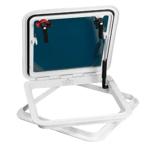 Nuova Rade White Euro Hatch, 48 X 48 Cm - 44445 product image