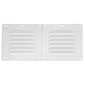 Nuova Rade - Divisible Ventilation Grille, White - 44545 product image