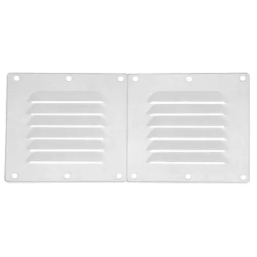 Nuova Rade - Divisible Ventilation Grille, White - 44545 product image