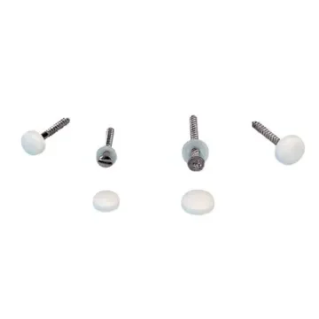 Small Black Screw Plug Oval - 44916 product image