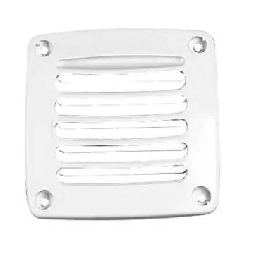 Nuova Rade White Top Line Square Grill - 47063 product image