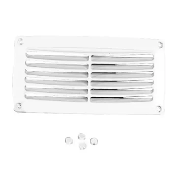 Nuova Rade - White Top Line Rectangular Grill - 47065 product image