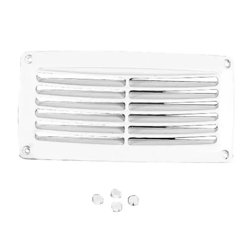Nuova Rade - White Top Line Rectangular Grill - 47065 product image