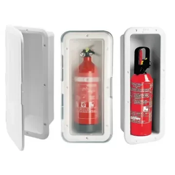 Nuova Rade - Fire Extinguisher 2 Kg, White - 50010 product image