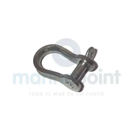 10mm Stainless Steel Lira Plate Shackle - 5110010 product image