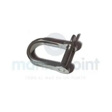Short Straight Shackle 5mm - 5110002 product image