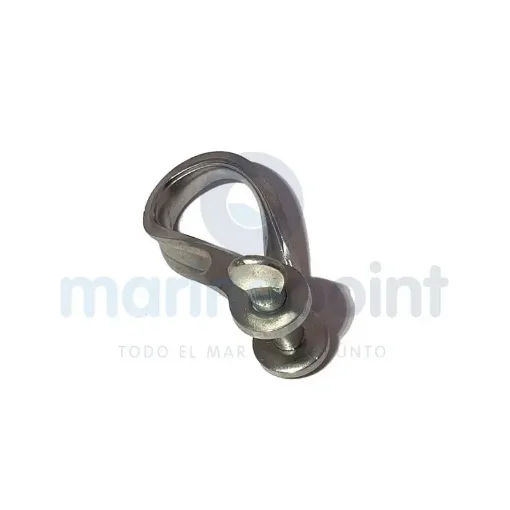 M6 14X36mm Stainless Steel Reversed Plate Shackle - 5110013 product image