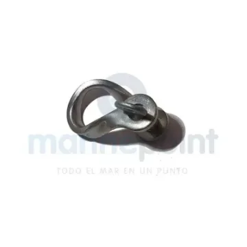 M8 Stainless Steel Reversed Plate Shackle - 5110014 product image