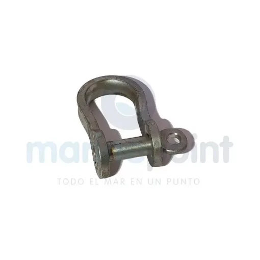 M12 25X50mm Stainless Steel Lira Plate Shackle - 5110011 product image