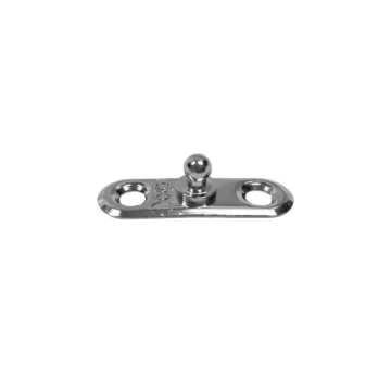Loxx - Oval Plate, Nickel-Plated Brass - 58012700 product image