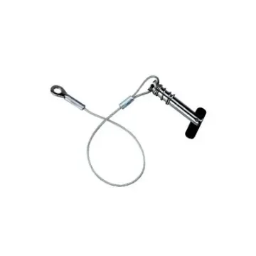Attwood Hairpin Clip with Cable, 6mm - ATT-66202-3 product image