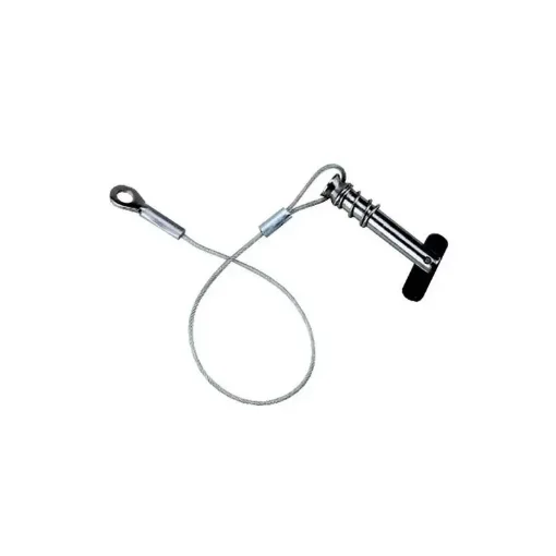 Attwood Hairpin Clip with Cable, 6mm - ATT-66202-3 product image