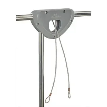 Robust Grey Motor Mount for Nautical Vessels - 65628 product image