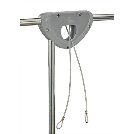 Robust Grey Motor Mount for Nautical Vessels - 65628 product image