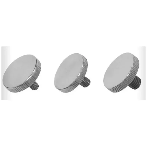 M8 Threaded Stainless Steel Knob - 67008 product image