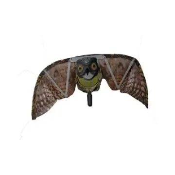Buho Winged Scarecrow Owl - 7809 product image