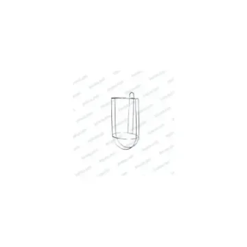 Union Handrail Defense Support, Black, Max. 26mm - 87250270 product image