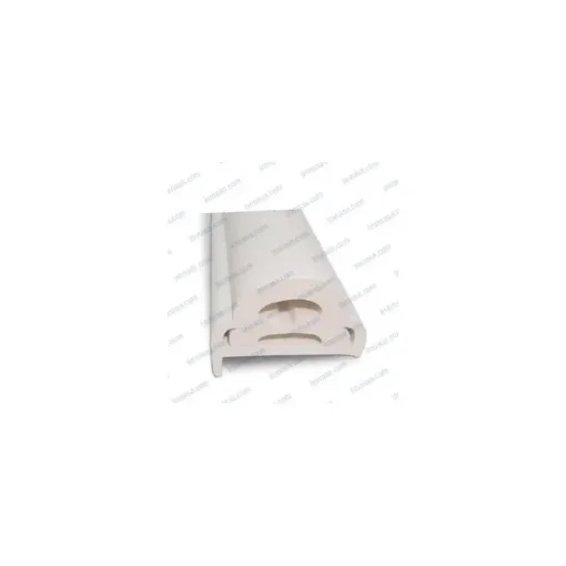 White Joint Cover for TR40 PVC Profile - 90210034 product image