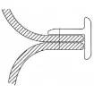 Profile Support for L35 and TR18, 2-Metre Strip - 90210053 product image