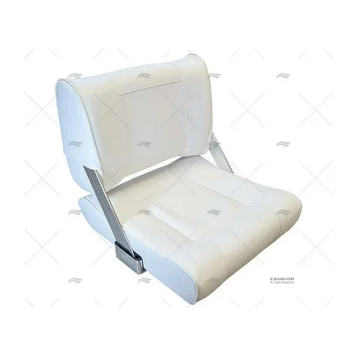 Twin 45 White Folding Chair - 90700105 product image