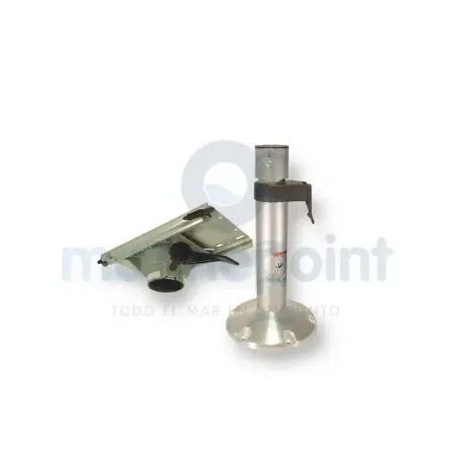 Anodised Aluminium Chair Leg, 457-610mm - 90700114 product image