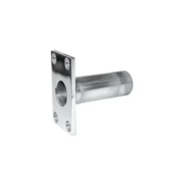 Square Base Flush-Mount Stainless Steel A4 Inset - 92050800 product image