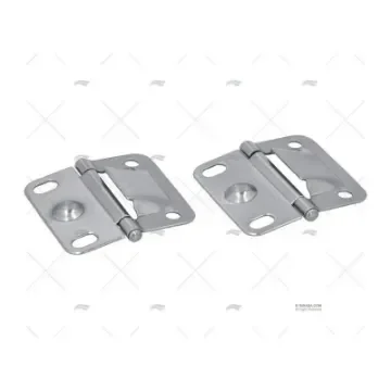 COLEMAN Stainless Steel Hinges for 150L Marine Fridge - 94300090 product image