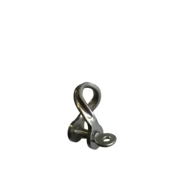 M6 Quick Release Stainless Steel Plate Shackle - 9900038 product image