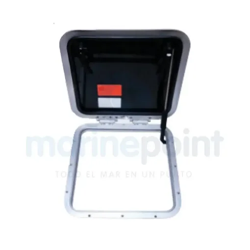 Bomar Aluminium Hatch with Telescopic Support - BOM103910A product image